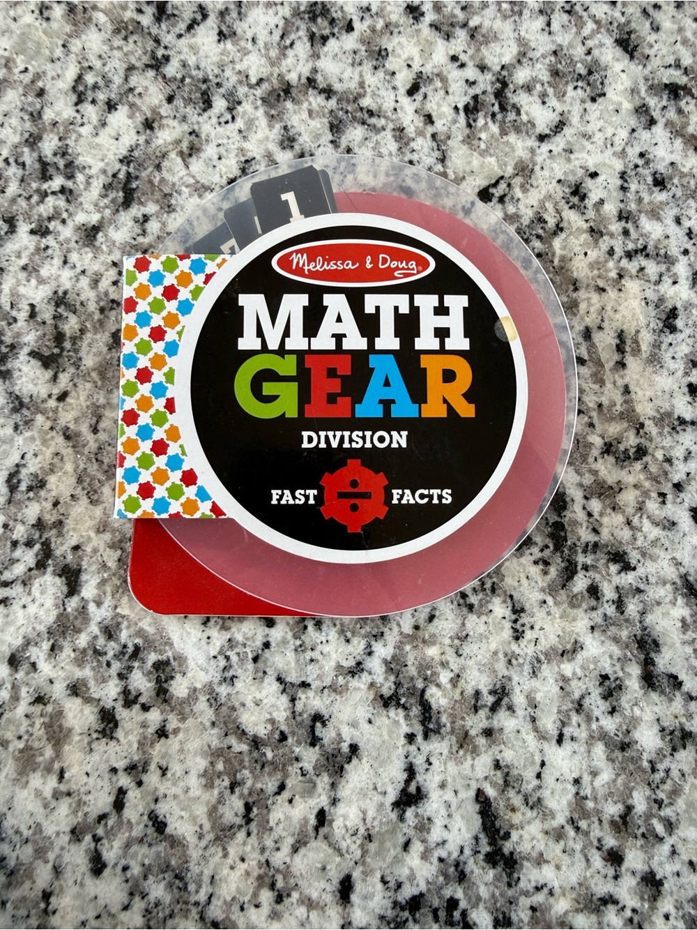 Melissa & Doug Math Gear- Division